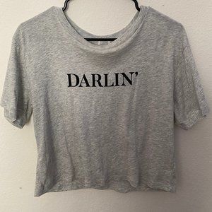 Darlin' Gray T-Shirt